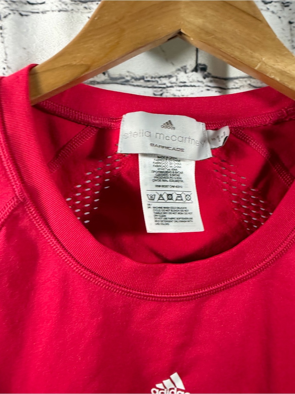 adidas by Stella McCartney Barricade tennis tee - Picture 2 of 8
